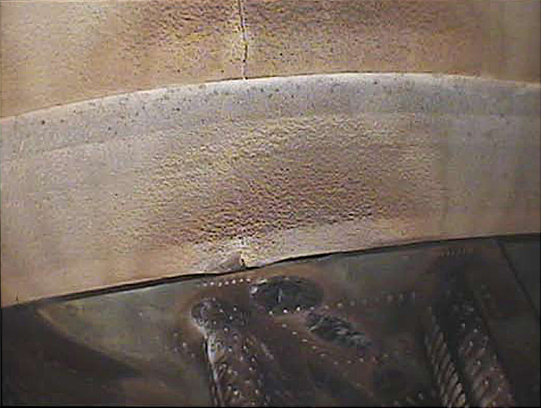 工業(yè)內(nèi)窺鏡檢測圖譜：100萬像素效果