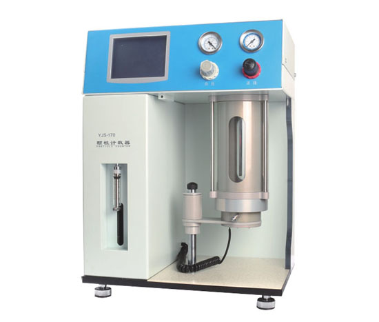 亞泰光電YJS系列油液顆粒計數器