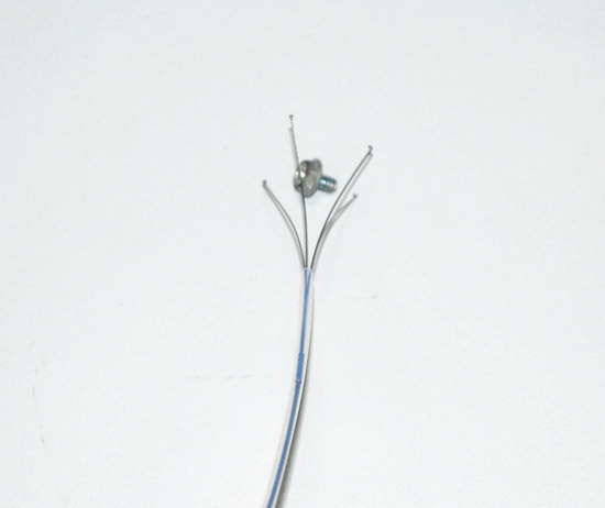 四爪形異物鉗抓取步驟