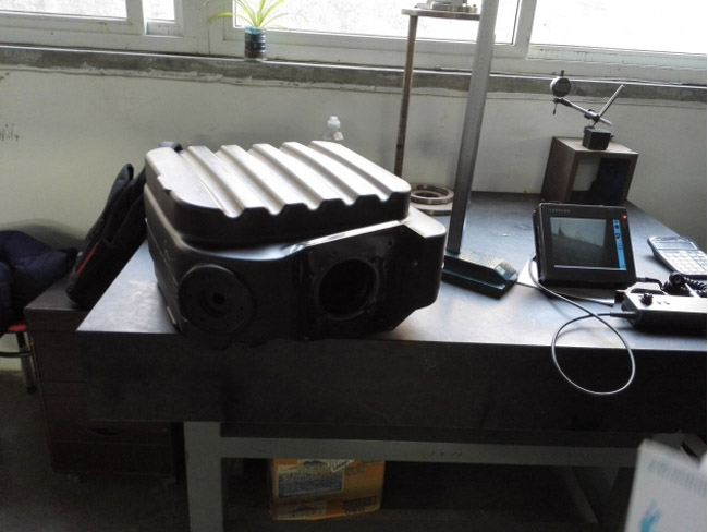 此次SIE工業(yè)內(nèi)窺鏡檢測(cè)的注塑箱體