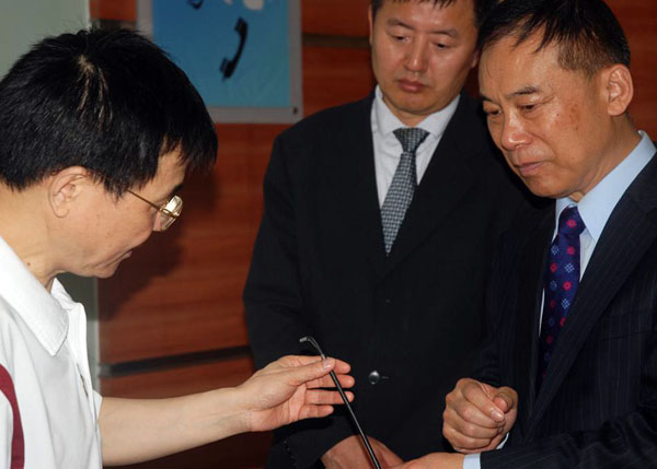 內(nèi)窺鏡轉(zhuǎn)動控制交流