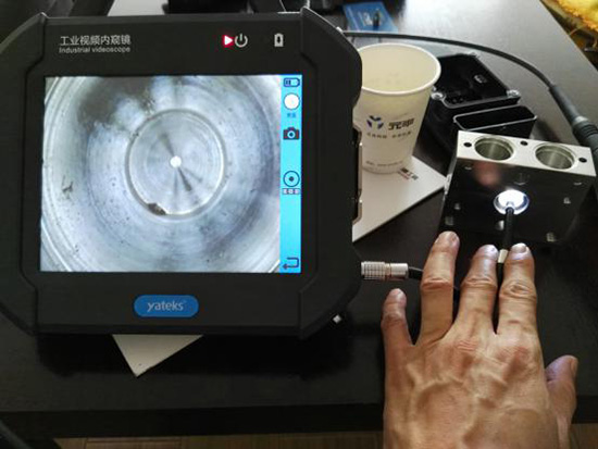 內部清洗后結果驗證