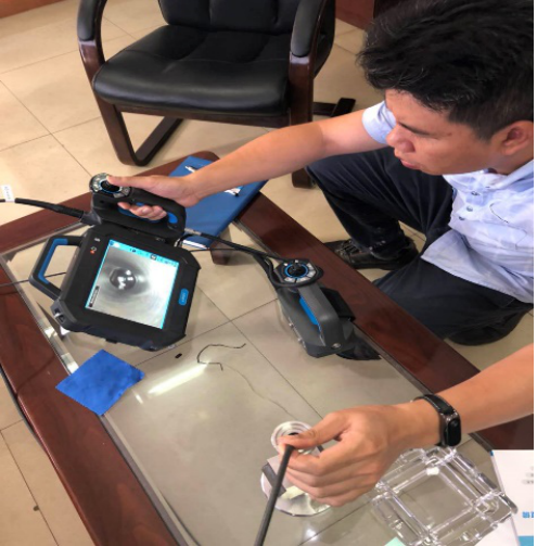 電子內窺鏡5點優于纖維內窺鏡